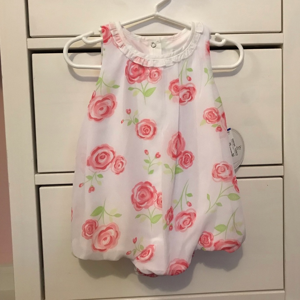 NEW!  Koala Baby Girl Dress Romper